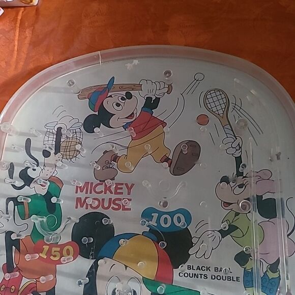 Vintage Mickey Mouse  Pinball Game - Picture 3 of 7